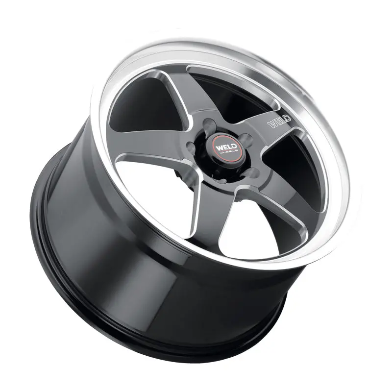 Weld S104 20X9.5 Ventura 5X135 Et13 Bs5.75 Gloss Blk Mil Dia 87.1 1