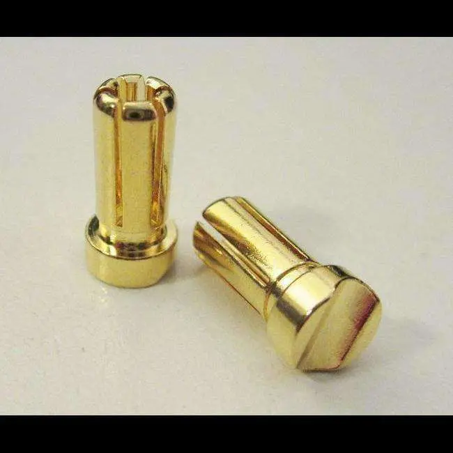 Tq 5Mm Bullets (Short–Gold Plated) 1