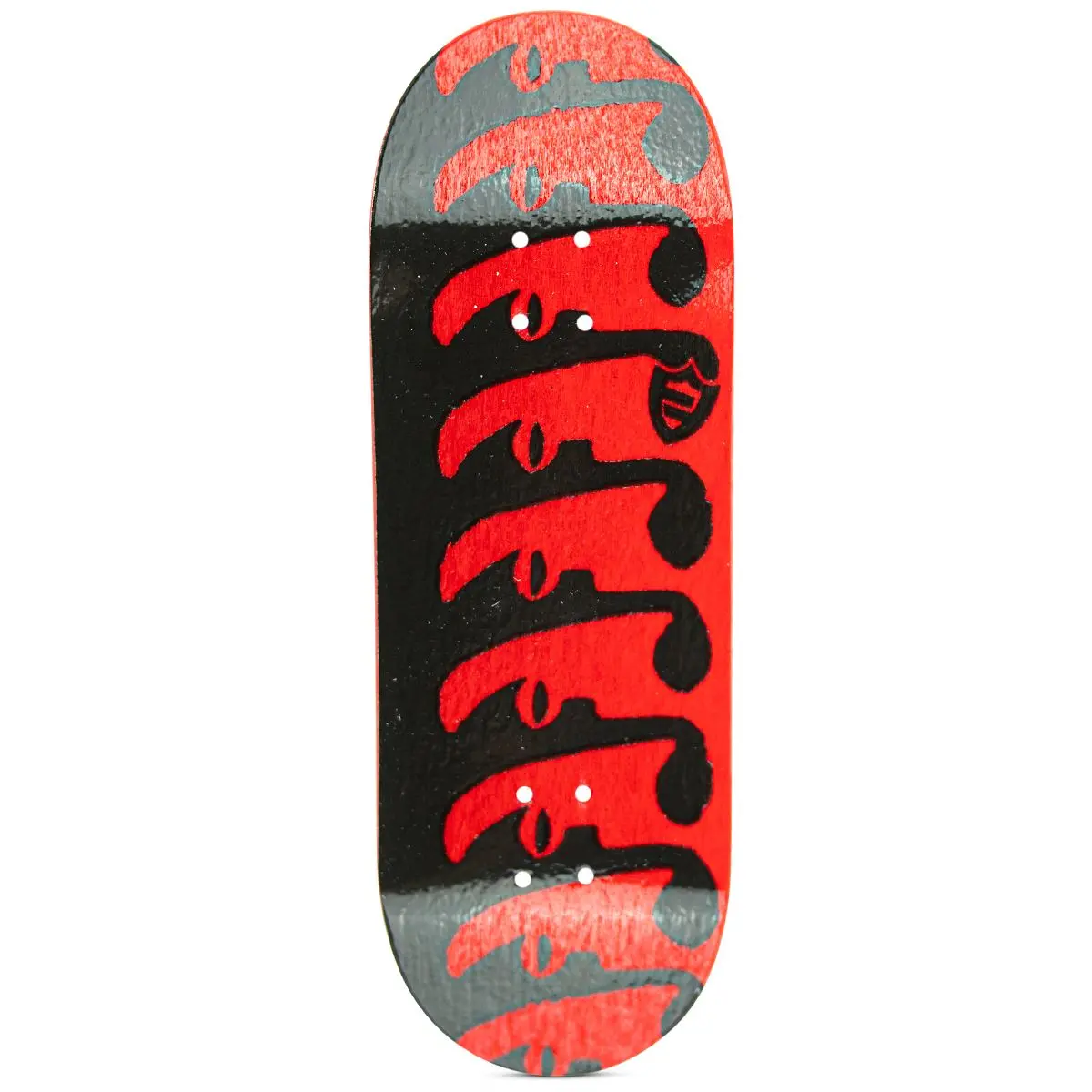 Blackriver Flatface Fingerboard Deck Featuring Artificial Time Graphic