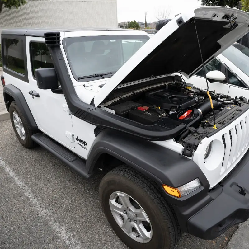Injen 18-23 Jeep Wrangler Jl/Jt Evolution Snorkel System 2