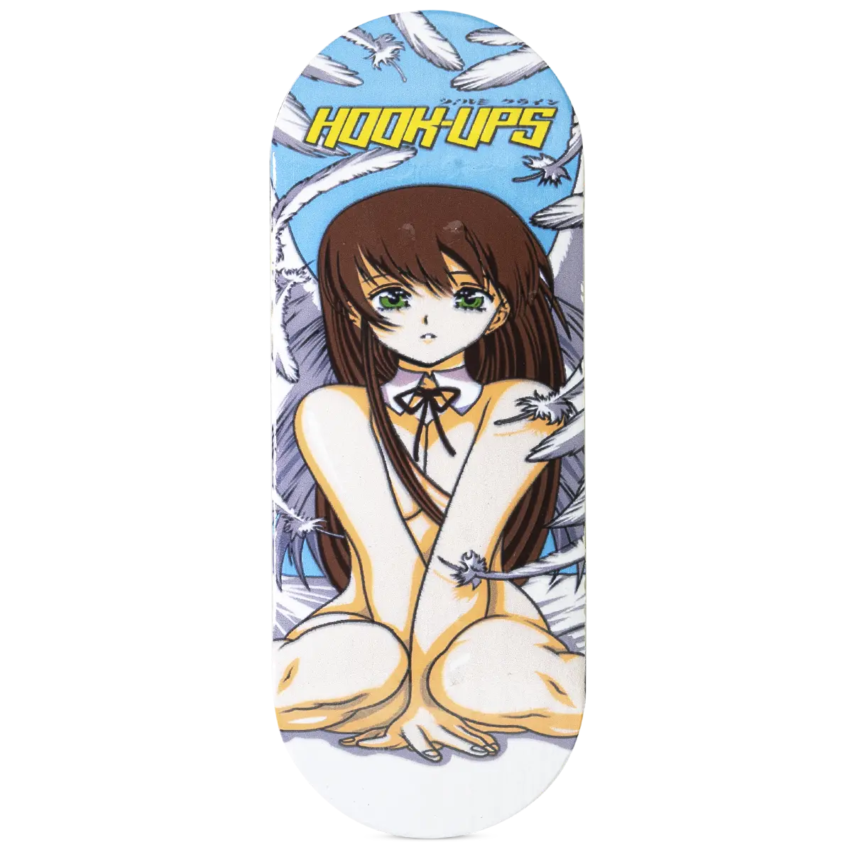 Reissue Fingerboard Deck - Angel Girl 1