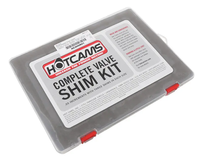 Hot Cams 07-09/12-18 Honda Crf 150 Rb Big Wheel 150Cc 7.48Mm Complete Shim Kit 1