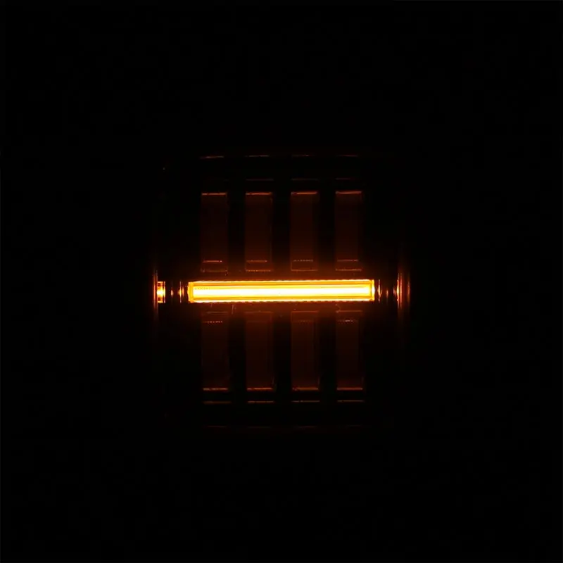 Alpharex 18-23 Jeep Wrangler Jl Nova Prismatic Led Taillights Alpha-Black 2