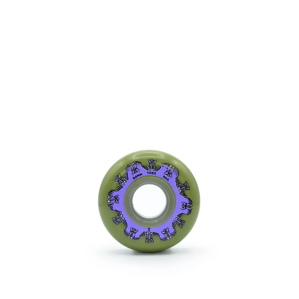 Mushroom Blading Toes 60Mm/90A Wheels (4 Pack) 1