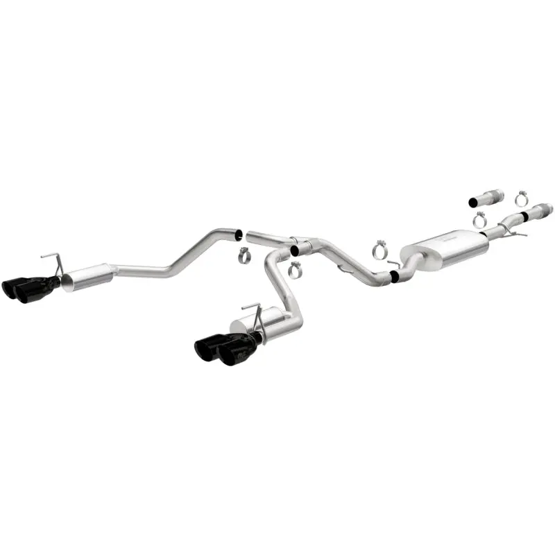 Magnaflow 2021 Gmc Yukon Xl / Chevy Suburban / Cadillac Escalade Esv Street Series Cat-Back Exhaust 1