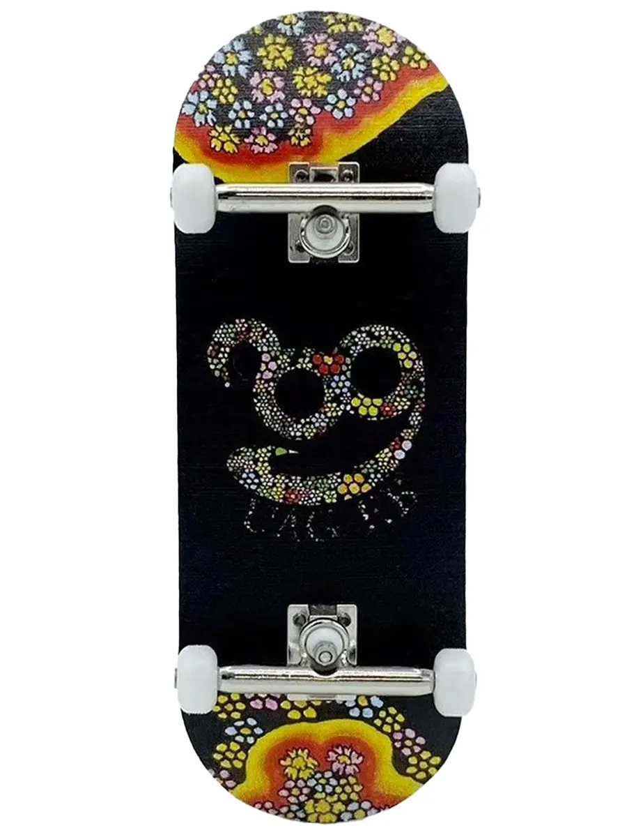 Uag Fingerboard Complete - Purple Mountains X Uag Spring Garden 1