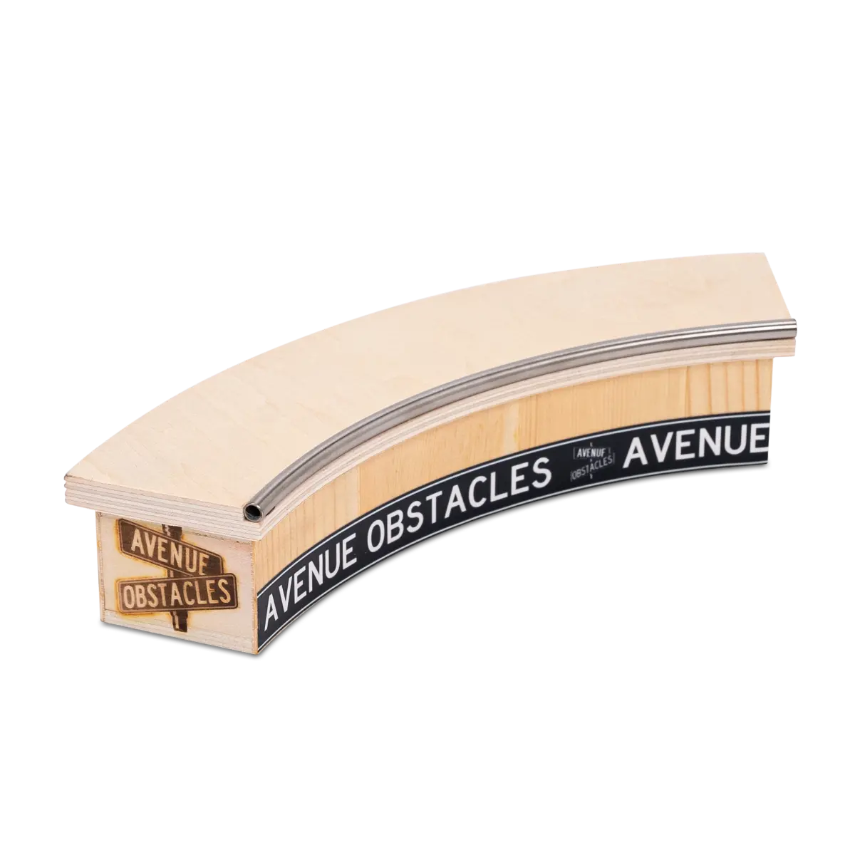 Avenue Fingerboard Ramp - Cutting Ledge 1