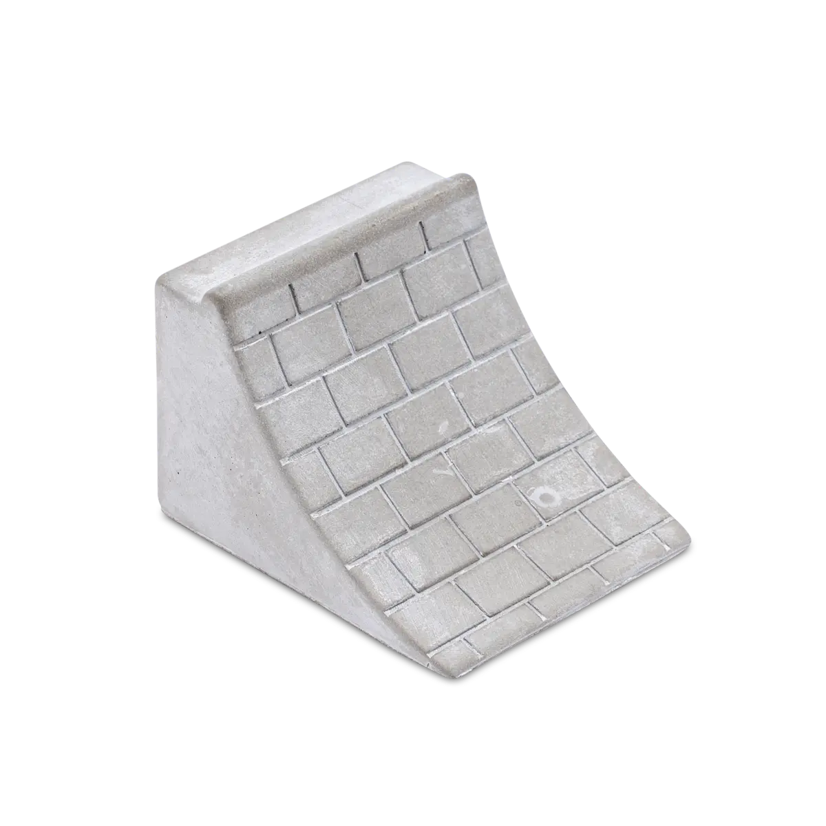 Ggc Fingerboard Ramp - Pocket Concrete Quarter 1