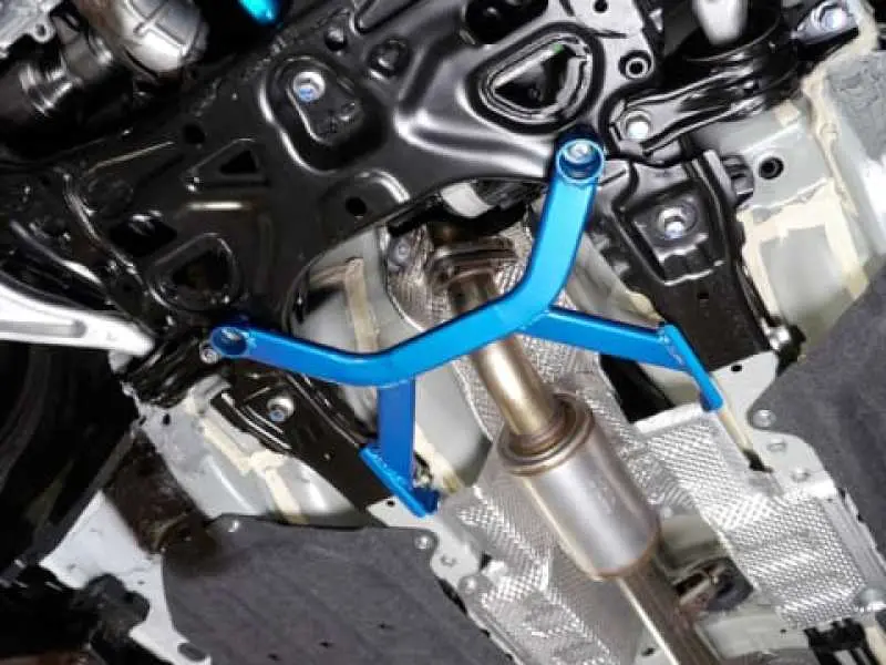 Cusco Power Brace Center Power Brace 2017 Honda Civic Type-R Fk8 1