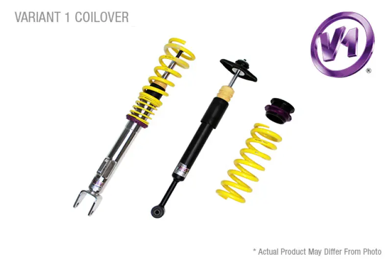 Kw Coilover Kit V1 12+ Bmw 3Series F30/4Series F32 X-Drive W/ Electronic Suspension 1