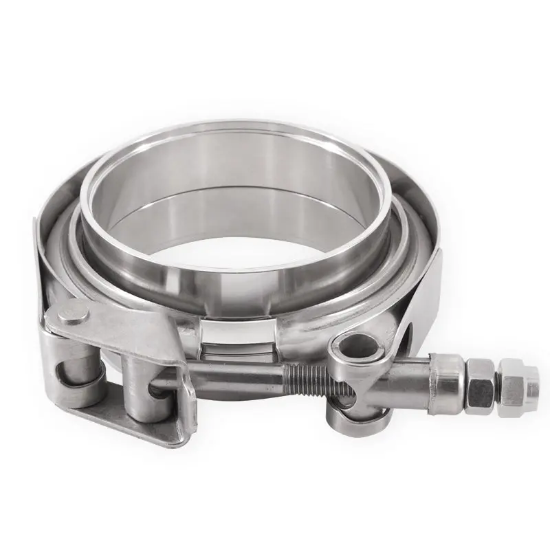 Mishimoto Stainless Steel V-Band Clamp 2.5In. (63.5Mm) 1