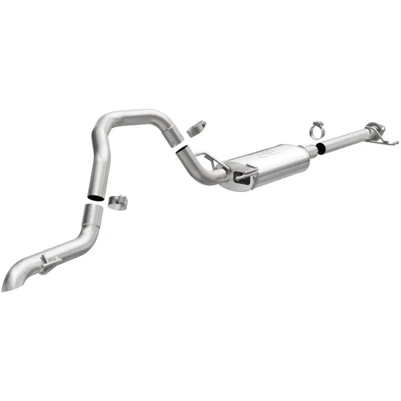Magnaflow 05-09 Toyota 4Runner V8 4.7L / 17-21 Lexus Gx460 Overland Series Cat-Back Exhaust 1