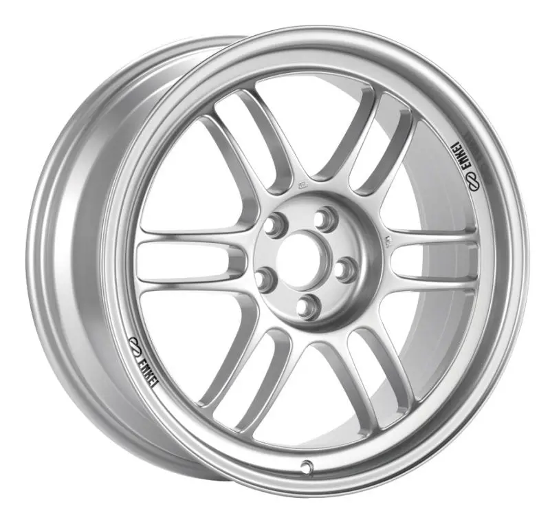 Enkei Rpf1 18X8 5X112 35Mm Offset 73Mm Bore Silver Wheel 1