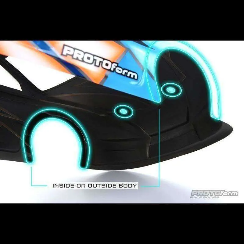 Protoform 1:10 Fender & Body Post Protectors 1