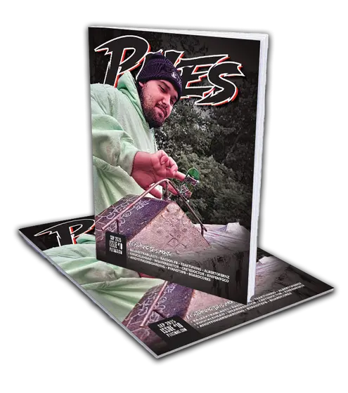 Plies Fingerboard Magazine - 2025 Issue #10 1