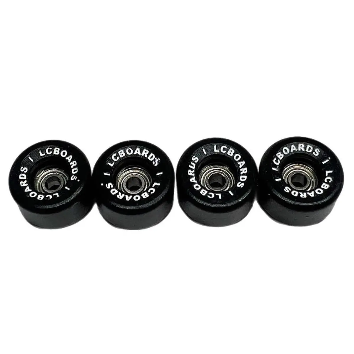 Lc Boards Lettered Urethane Fingerboard Wheels - Bowl 2.0 1