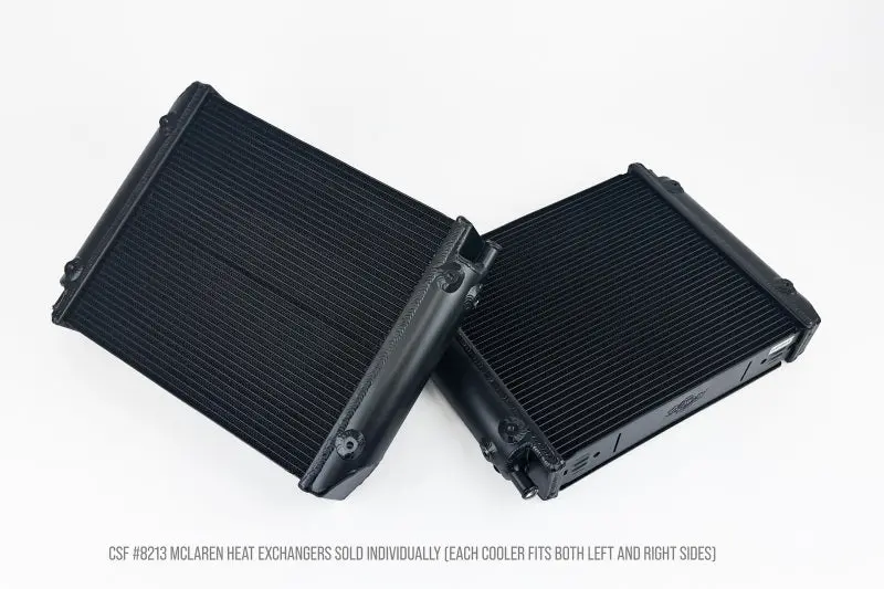 Csf Mclaren Mp4-12C / 650S / 675Lt High Performance Heat Exchanger 1