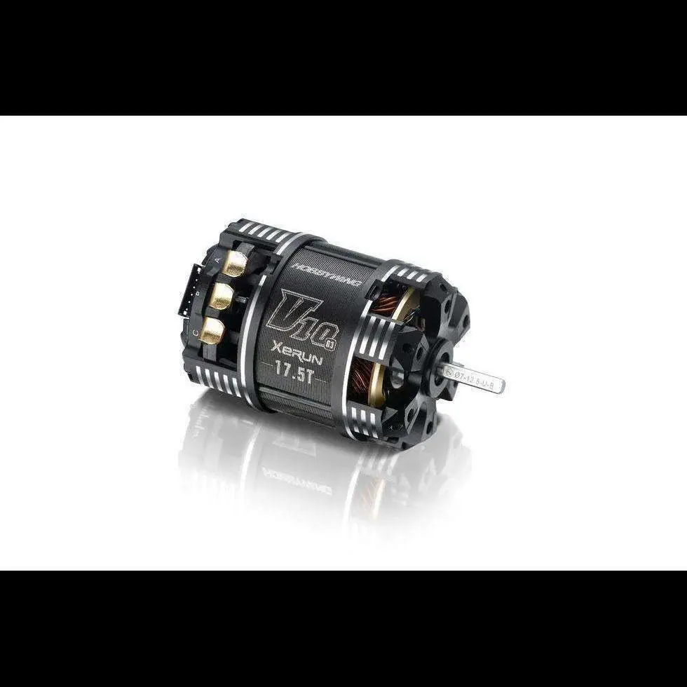 Hobbywing Xerun V10 G3 Competition Stock Brushless Motor (17.5T) 1