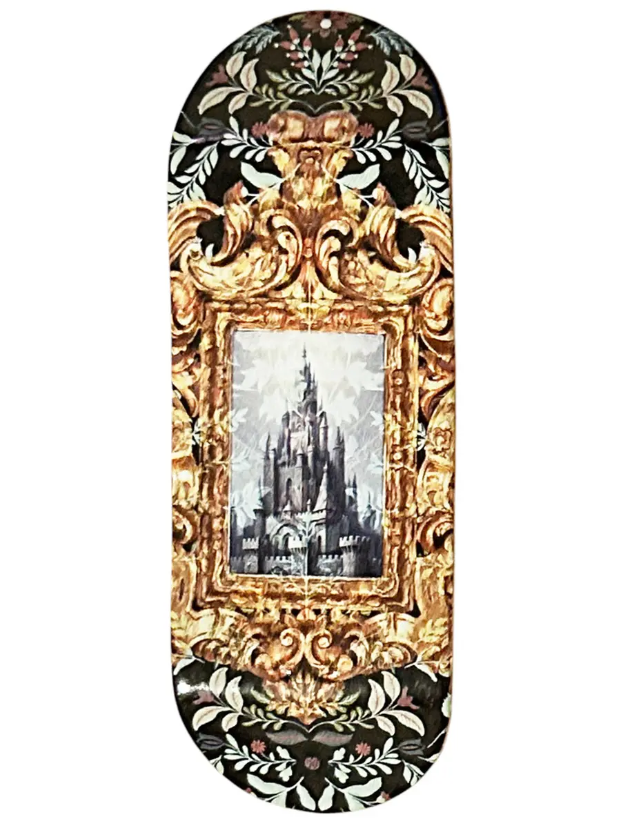 Flatface G16 Fingerboard Deck - Deja Vu 1
