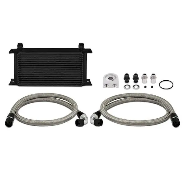 Mishimoto Universal 19 Row Oil Cooler Kit - Black 1