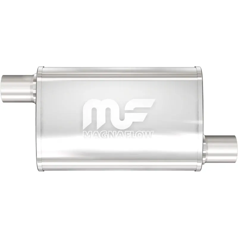 Magnaflow Muffler Mag Ss 14X4x9 2.5/2.5 O/O 1