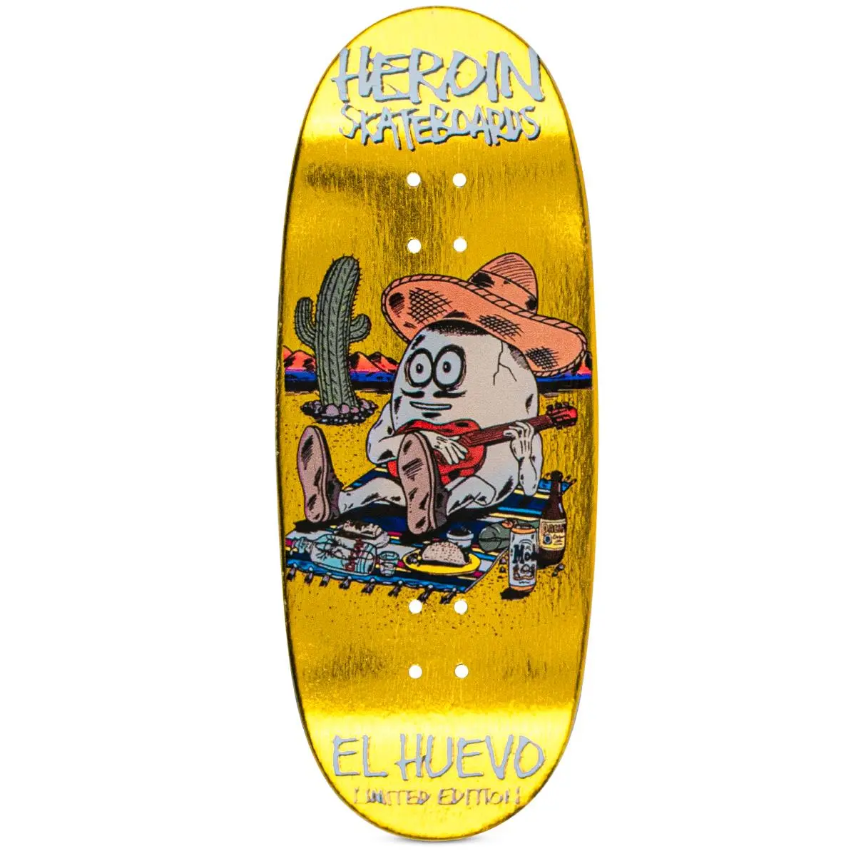 Maple Lab Fingerboard Deck - El Huevo 1
