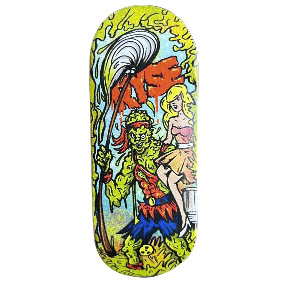 Ryse Fingerboard Deck - Zombie Girl 1