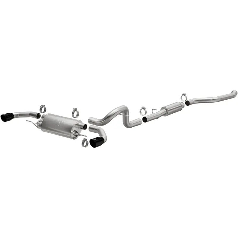 Magnaflow 24-26 Ineos Grenadier Overland Series Black Chrome Cat-Back Performance Exhaust System 1
