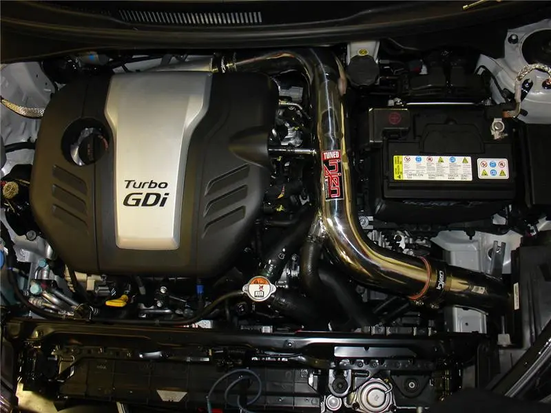 Injen 13 Hyundai Veloster Turbo 1.6L 4Cyl Turbo Gdi Black Cold Air Intake 1