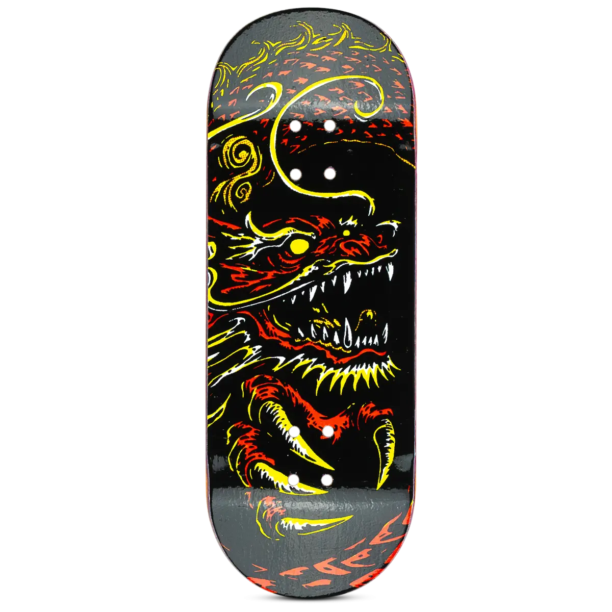 Chems Fingerboard Deck - Red Dragon 1