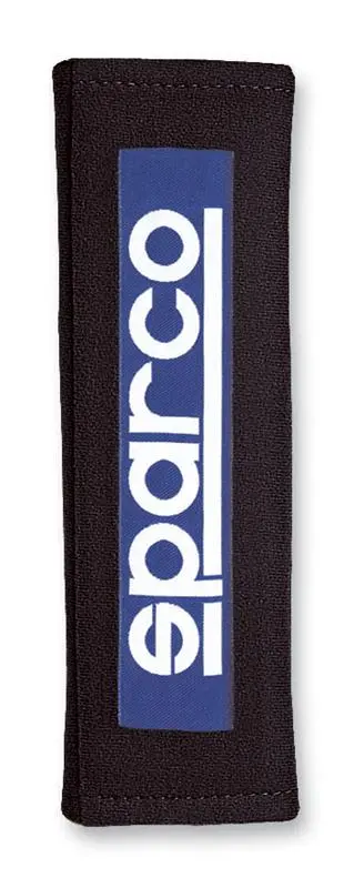 Sparco Belt Pad 3In Black Racing 1