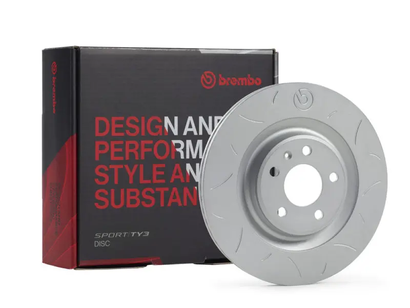 Brembo 07-14 Subaru Wrx 2.5L/2011 Wrx Sti 2.5L Awd Front Ty3 Sport Disc Rotor - 326X30 1