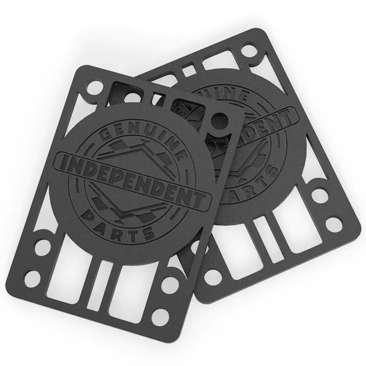 Independent Genuine Risers - Black - 1/8" 1