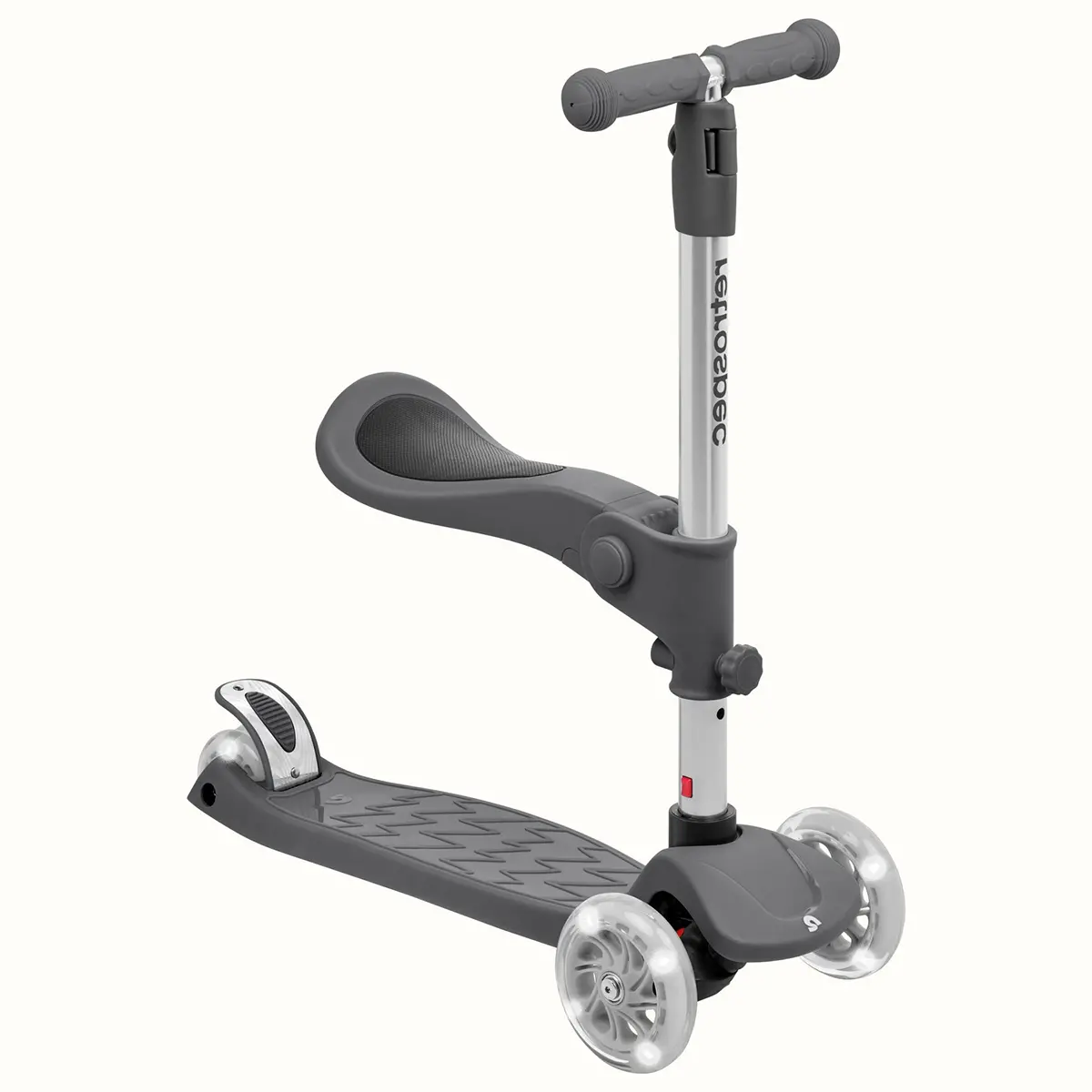 Retrospec Chipmunk Plus Kick Scooter W/Seat 1