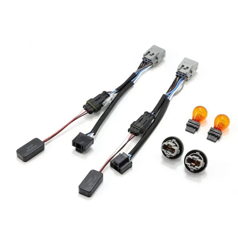 Alpharex 14-20 Toyota Tundra Trd Wiring Adapter Stock Led Headlight To Alpharex Headlight Converter 1