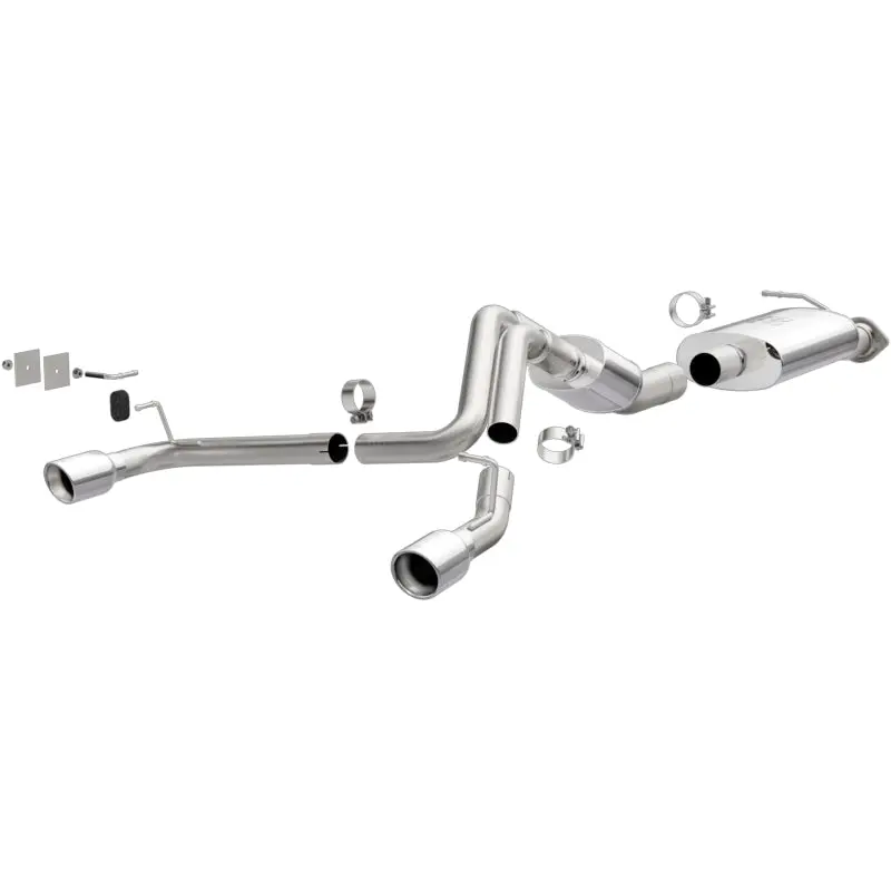 Magnaflow Sys C/B 07 Gm Hummer H2 Split Rear 1