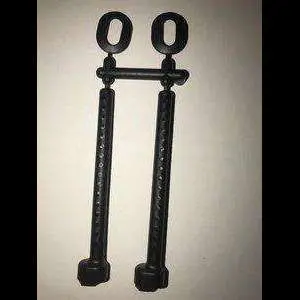 Xray T4 19 Composite Front Eccentric 6Mm Body Mount Set 1