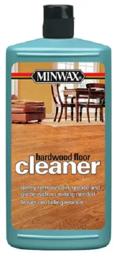 Miniwax 62127004 32 Oz Bottle Of Hardwood Floor Cleaner - Quantity Of 8 1