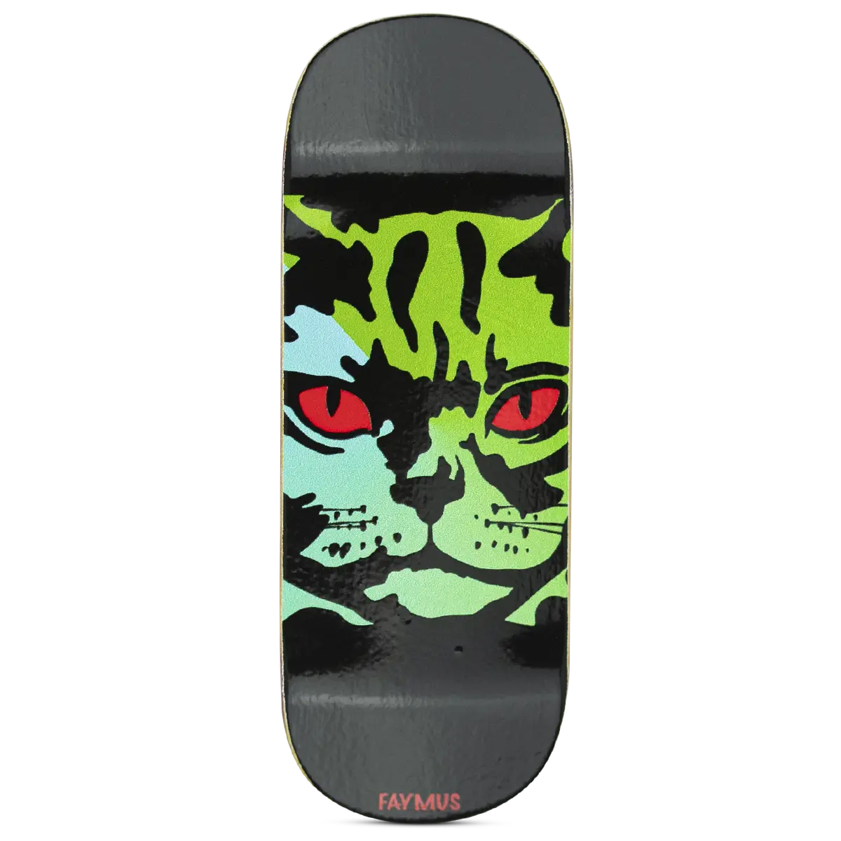 Faymus X Dk Fingerboard Deck - Gatos Locos 1