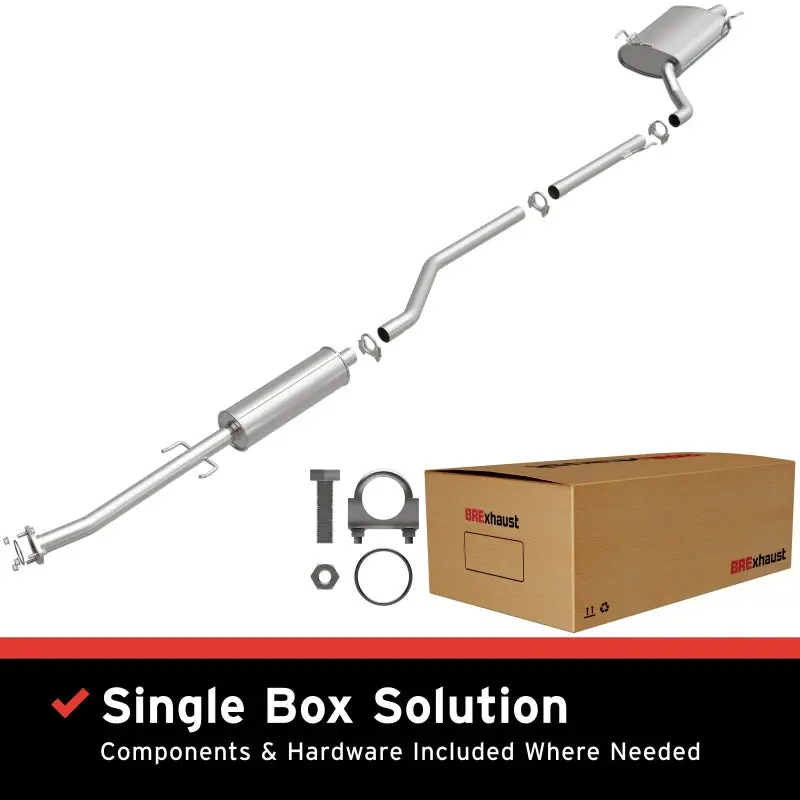 Magnaflow Bre Exhaust Kit 08-12 Honda Accord 2.4L 1