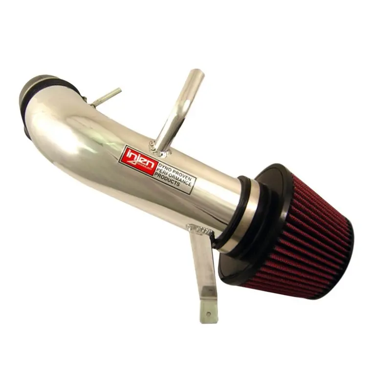 Injen 08-13 Subaru Wrx/Sti 2.5L (T) Wrinkle Red Cold Air Intake 2