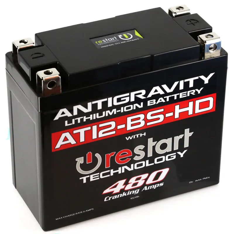 Antigravity Yt12-Bs High Power Lithium Battery W/Re-Start 1