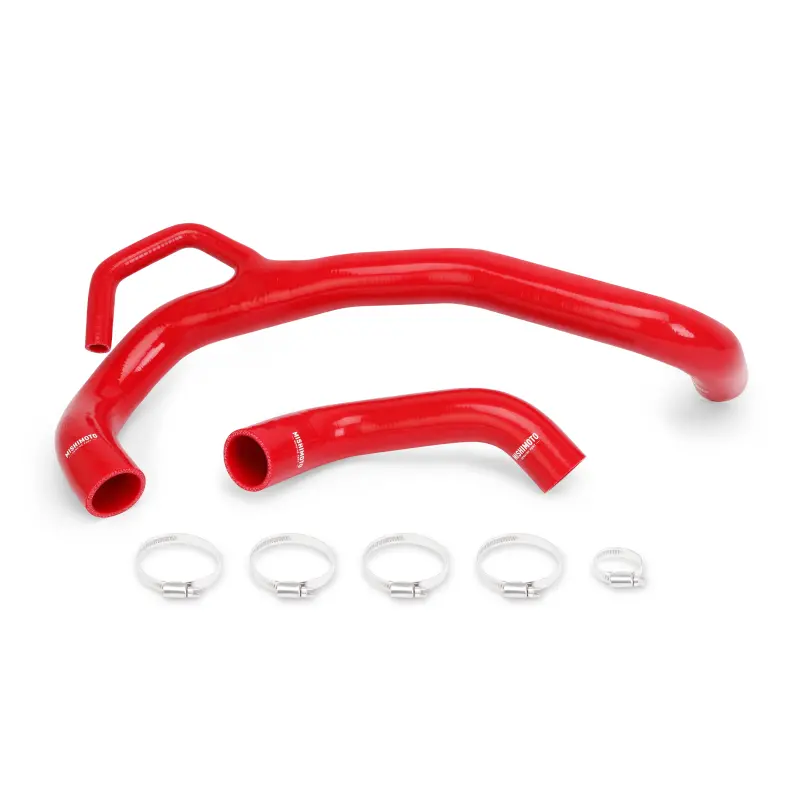Mishimoto 2011+ Mopar Lx Chassis 6.4L Hemi Red Silicone Hose Kit 2
