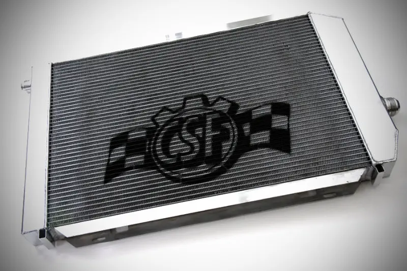 Csf Universal Triple Pass Dual Core Radiator W/An Fittings 1