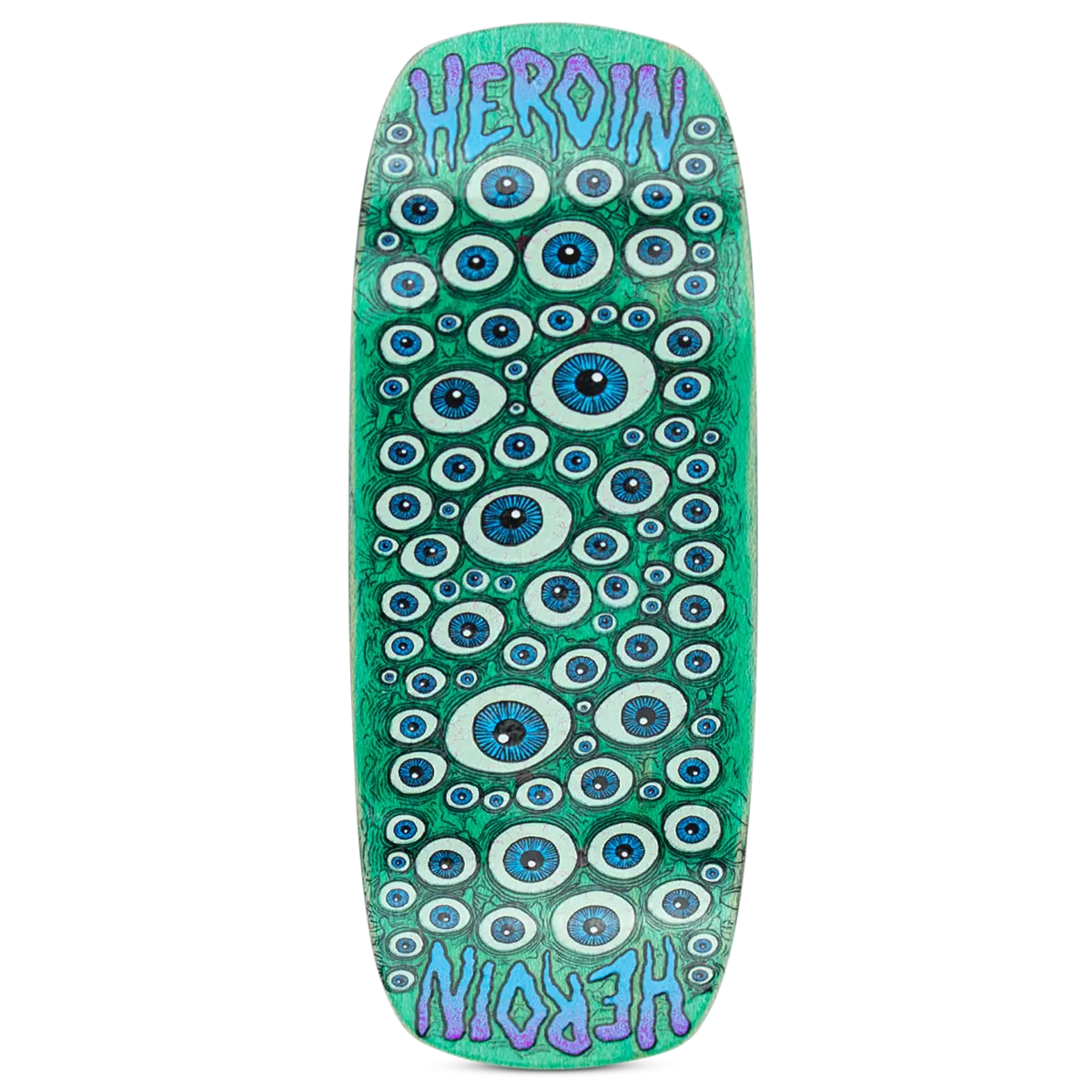 Maple Lab Fingerboard Deck - Seeing Double 1