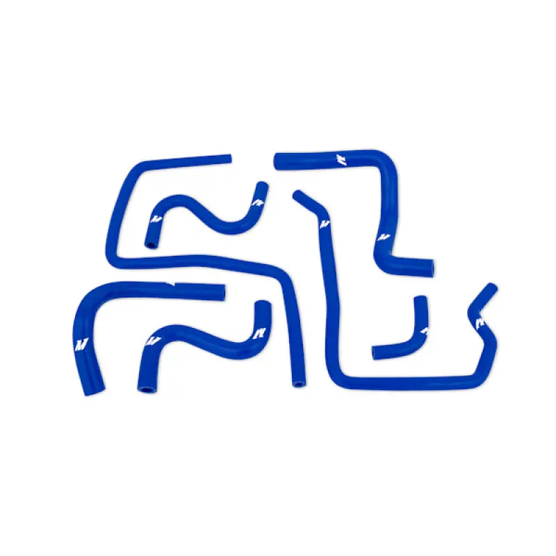 Mishimoto 04-07 Subaru Sti / 06-07 Wrx Blue Silicone Ancillary Hoses 1