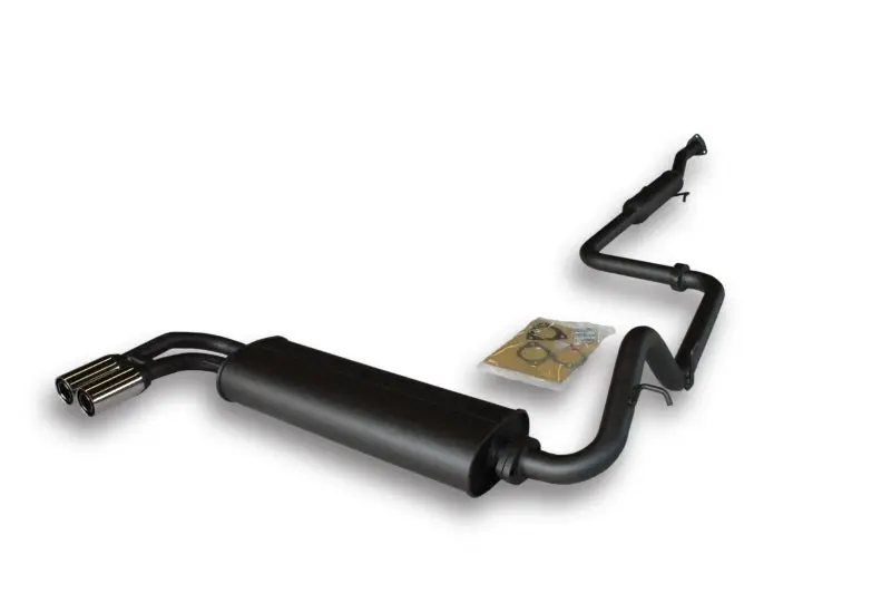 Hks 88-91 Honda Civic Si Hatchback Sport Exhaust 1