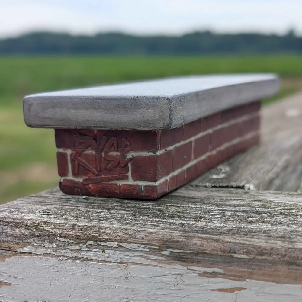 Ryse Fingerboard Ramp - Real Street Series Bickryse 1