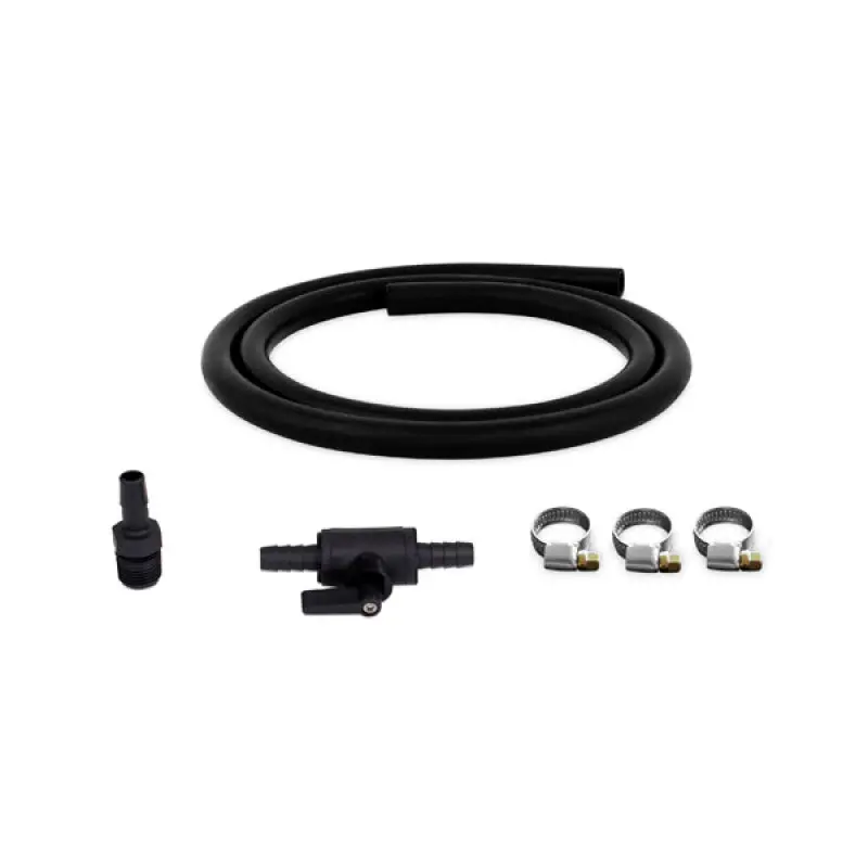 Mishimoto Compact Baffled Oil Catch Can Petcock Drain Kit 1