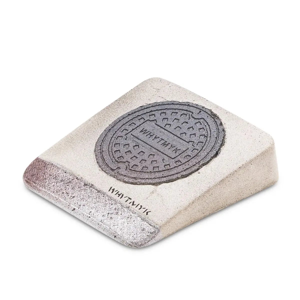 Whytmykconcrete Fingerboard Ramp - Sh!T Kickers 1